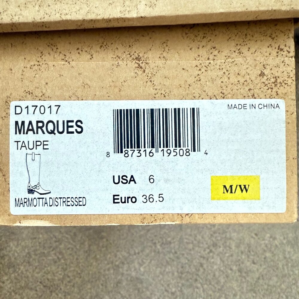 Born Marques Tall Riding Boot Size 6 - Picture 6 of 6